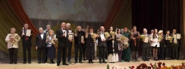 Лауреаты VII Международного славянского литературного форума «Золотой Витязь»