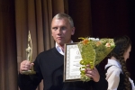 Николай Гаврилов (Минск), награда в номинации "Проза"