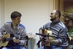 Сергей Кантемиров, соло гитара, и Павел Должиков – гитара