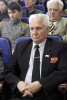 Середа Евгений Иванович, зам. председателя Совета ветеранов Ленинского р-на, ветеран Вооруженных сил