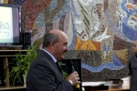 г. Светлоград, 22 октября 2014 г. А. А. Захарченко, глава администрации Петровского района приветствует участников