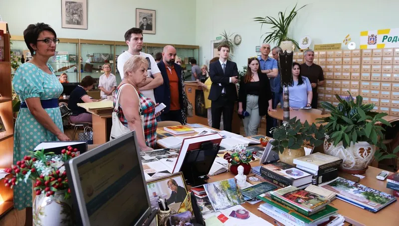 Депутаты Ставрополья призвали ускорить реконструкцию краевой библиотеки им. М. Ю. Лермонтова