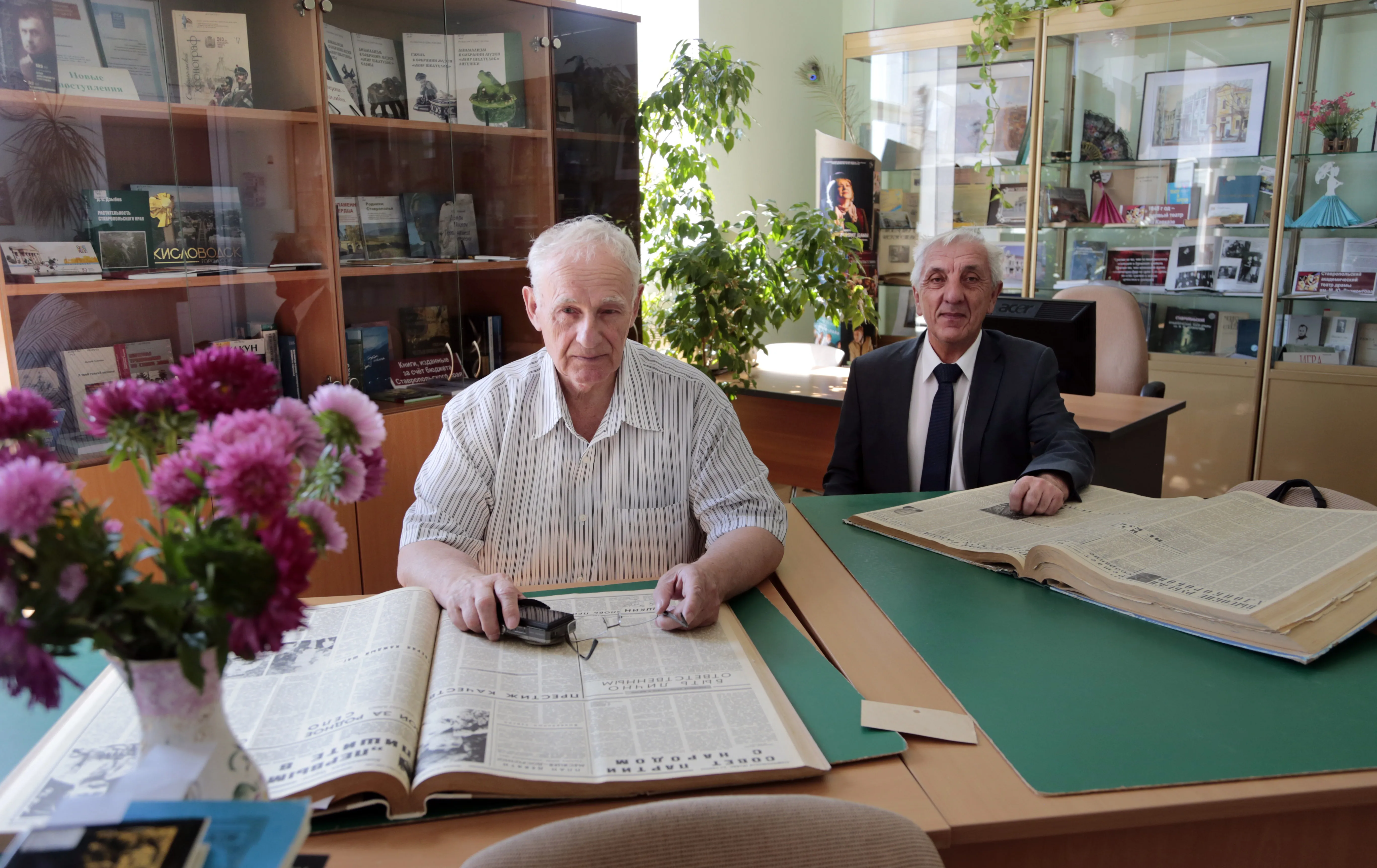 Визит интересного гостя