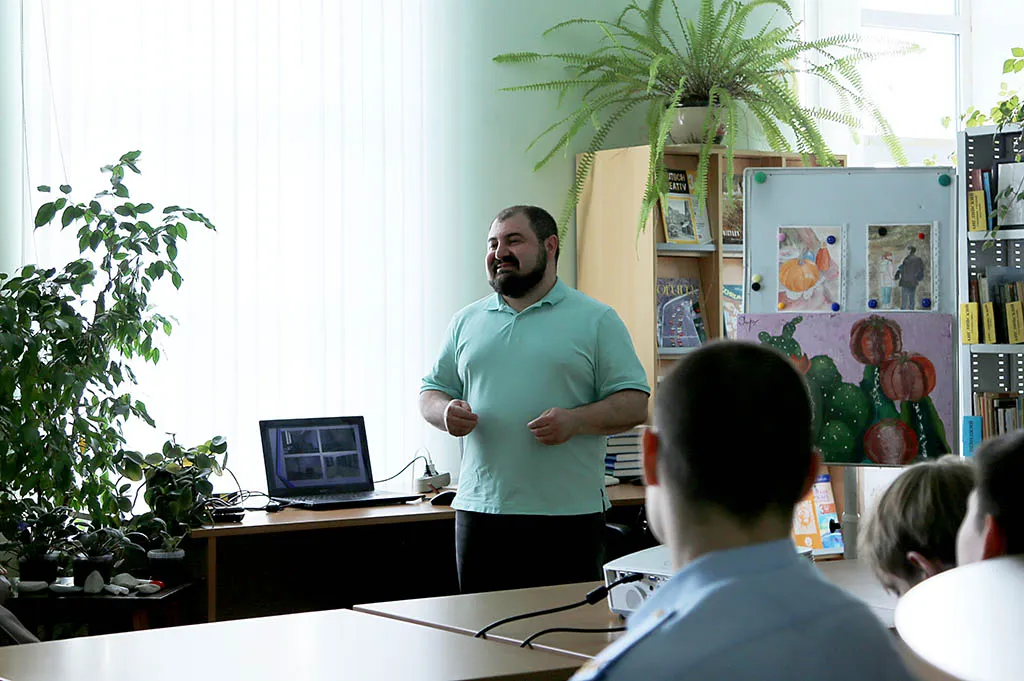 Встреча из цикла «Диалоги с молодежью»