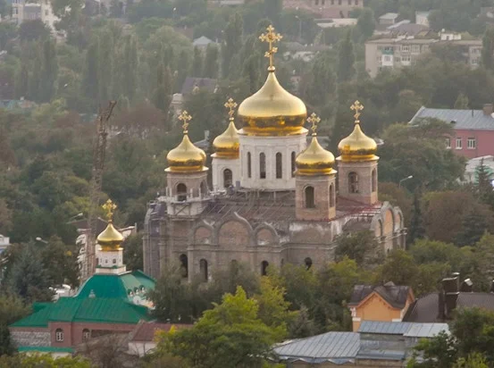 День освящения восстановленного Спасского собора в г. Пятигорске
