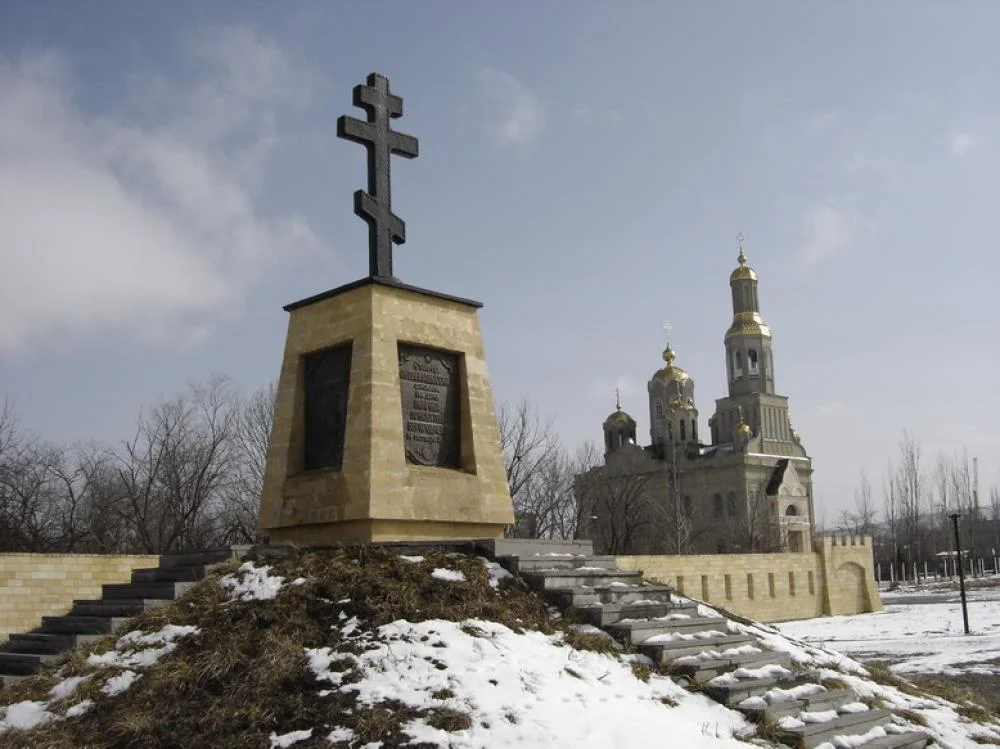 Состоялось открытие мемориального комплекса «Казакам – основателям станицы Невинномысская»