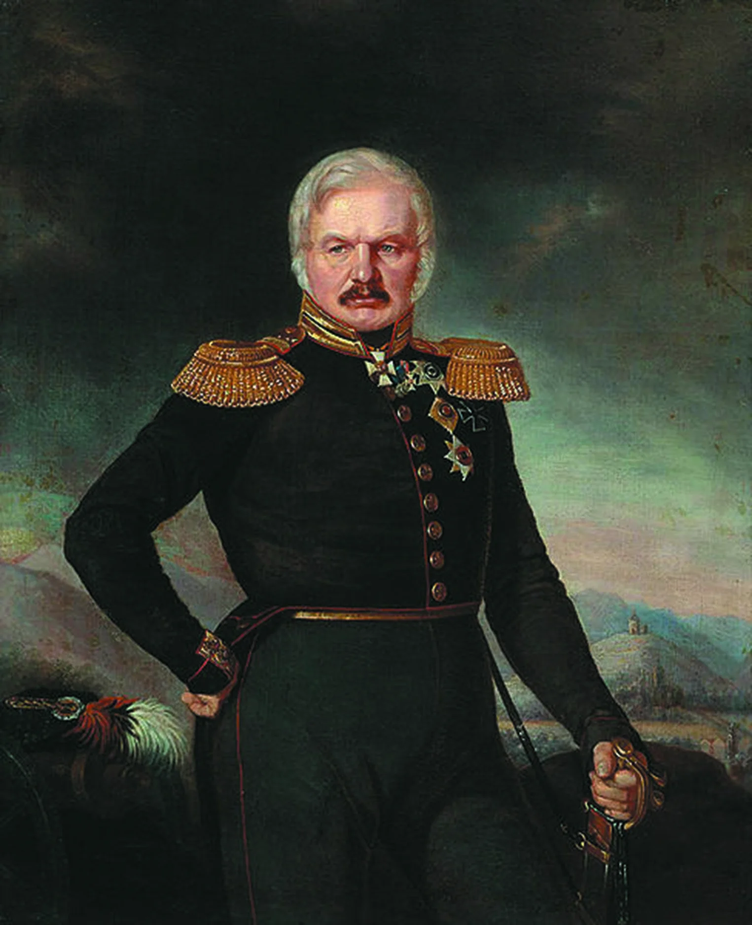Родился Алексей Петрович Ермолов