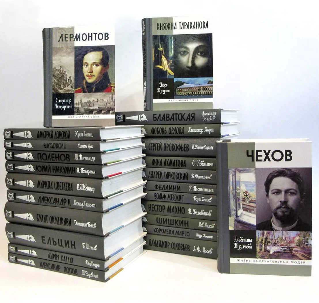 История, запечатленная в книгах