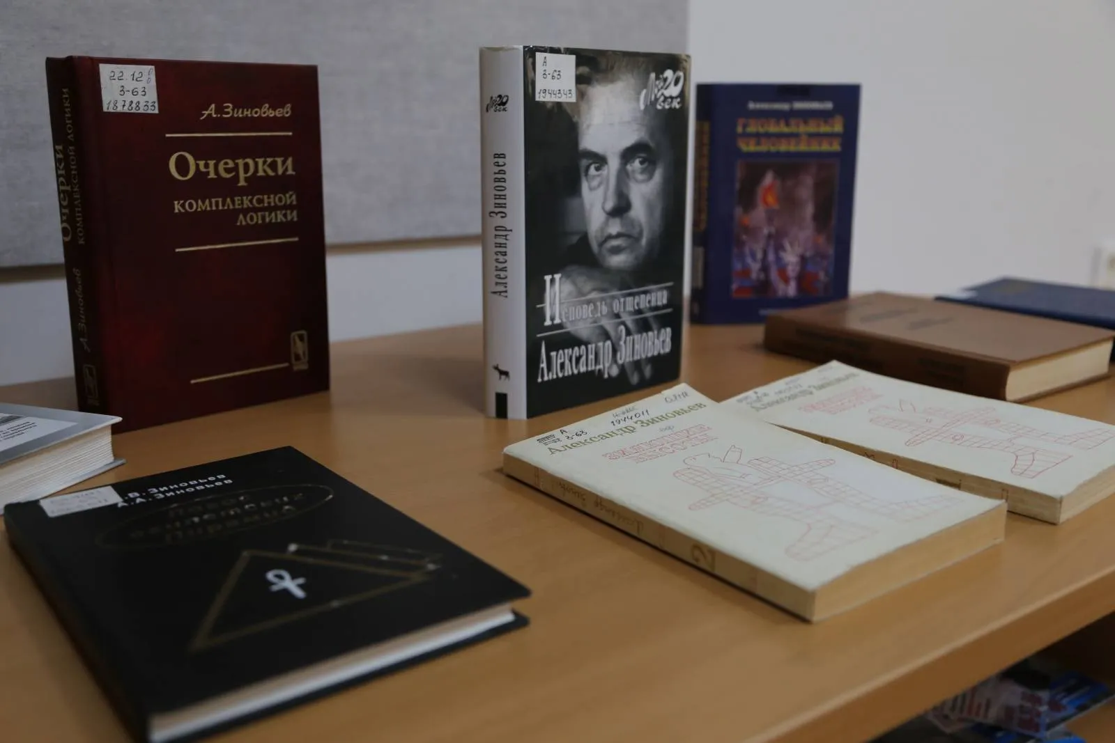 В библиотеке прошла открытая лекция «Александр Зиновьев: эпоха, судьба, судьба, идеи»