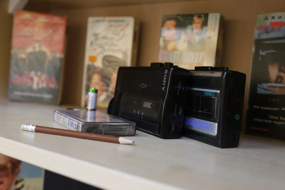 В отделе некнижных носителей информации открылась выставка «Вселенная VHS»