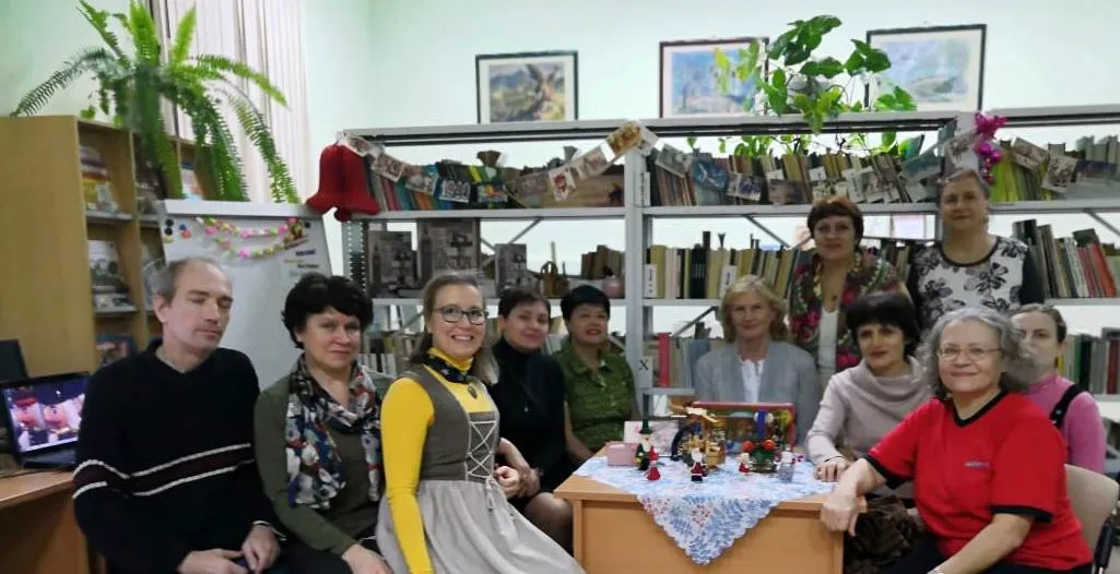 Рождественская встреча клуба Terra Lingua