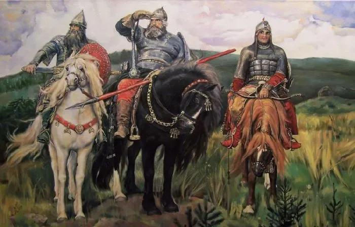 Лекция «Былины» в арт-пространстве «Кислород»