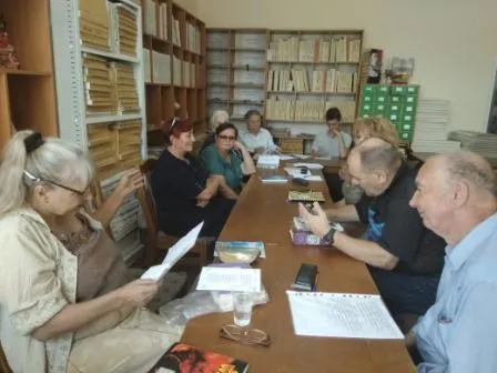Встреча литературно-творческого объединения «Лабиринт»