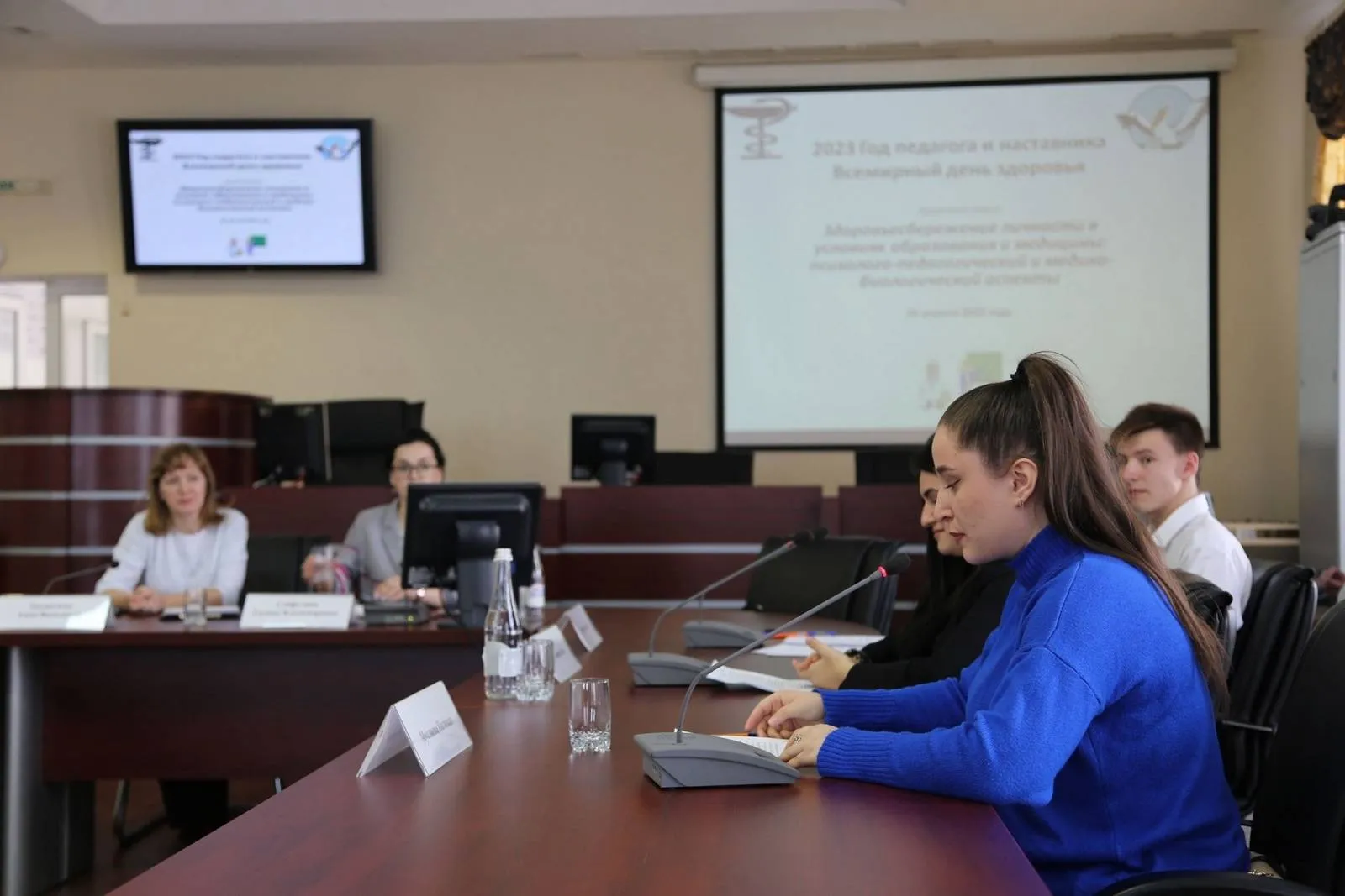 Мероприятие к Всемирному дню здоровья прошло в Лермонтовке